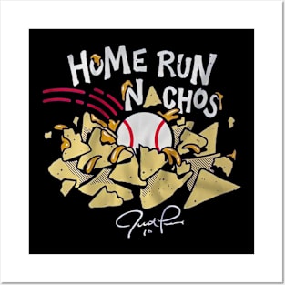 home run nachos Posters and Art